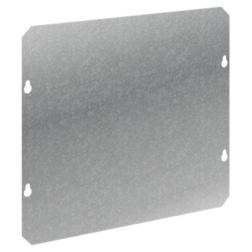 UZM610 Enclosure accessories , 12 modules, 1 row(s), Dimensions: 212 mm x 242 mm x 2 mm