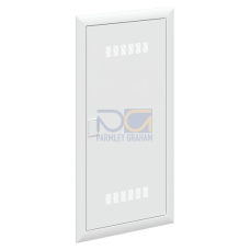 BL640V Enclosure accessories , 48 modules, 4 row(s), IP30,  Door: Single, Dimensions: 747 mm x 384 mm x 33 mm