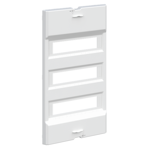 UZA636 Enclosure accessories , 36 modules, 3 row(s), IP2XC, Dimensions: 546 mm x 306 mm x 34 mm
