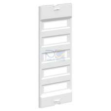 UZA660 Enclosure accessories , 60 modules, 5 row(s), IP2XC, Dimensions: 796 mm x 306 mm x 34 mm