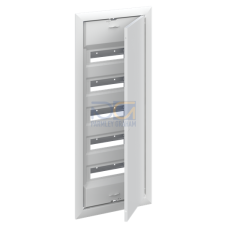 UZS660N Enclosure accessories , 60 modules, 5 row(s), IP30, Dimensions: 872 mm x 384 mm x 36 mm
