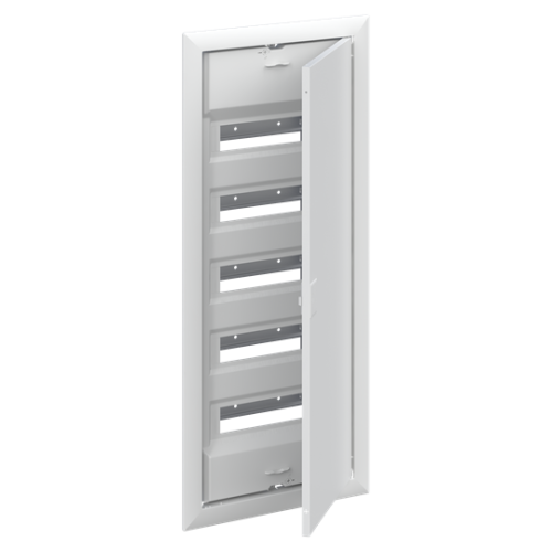 UZS660N Enclosure accessories , 60 modules, 5 row(s), IP30, Dimensions: 872 mm x 384 mm x 36 mm