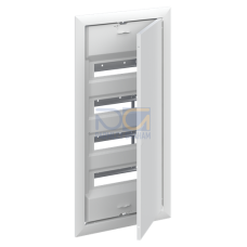 UZS648K Enclosure accessories , 48 modules, 4 row(s), IP30, Dimensions: 747 mm x 384 mm x 36 mm