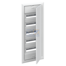 UZS660K Enclosure accessories , 60 modules, 5 row(s), IP30, Dimensions: 872 mm x 384 mm x 36 mm