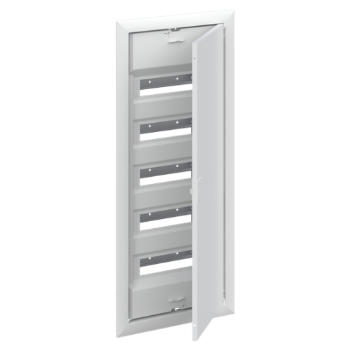 UZS660K Enclosure accessories , 60 modules, 5 row(s), IP30, Dimensions: 872 mm x 384 mm x 36 mm