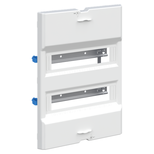 UZS624B Enclosure accessories , 24 modules, 2 row(s), IP2XC, Dimensions: 421 mm x 306 mm x 34 mm