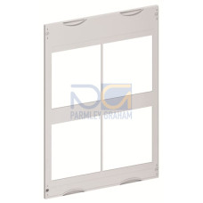 AG66 Cover, Rows: 0, 750 mm x 500 mm x 26.5 mm, IP2XC