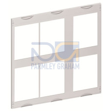 AG67 Cover, Rows: 0, 750 mm x 750 mm x 26.5 mm, IP2XC