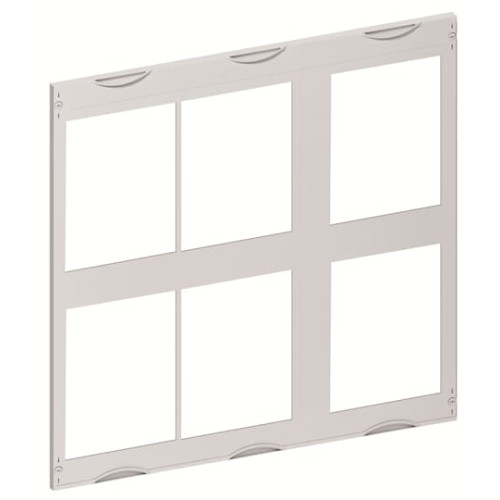 AG67 Cover, Rows: 0, 750 mm x 750 mm x 26.5 mm, IP2XC