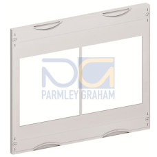 AG82 Cover, Rows: 0, 450 mm x 500 mm x 26.5 mm, IP2XC