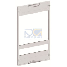 AG165 Cover, Rows: 0, 450 mm x 250 mm x 26.5 mm, IP2XC