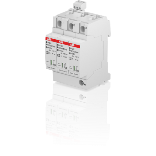 OVR T2 3L 40-440 P TS QS Surge Protective Device