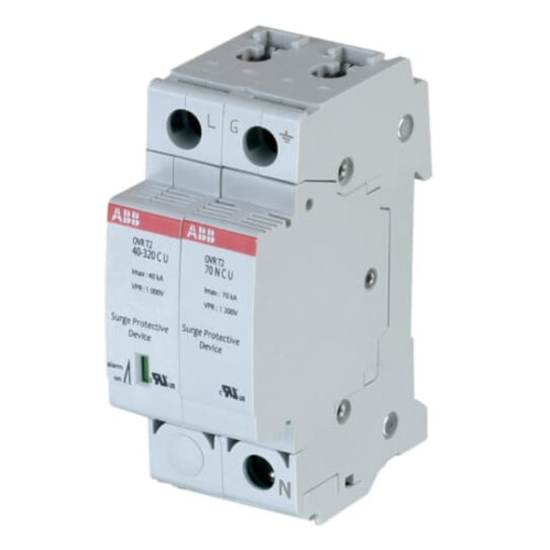 OVR T2 1N 40-150 P U Surge Protective Device
