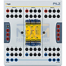 Pilz Education System modular training system operator terminal logic PNOZsigma with safety relays