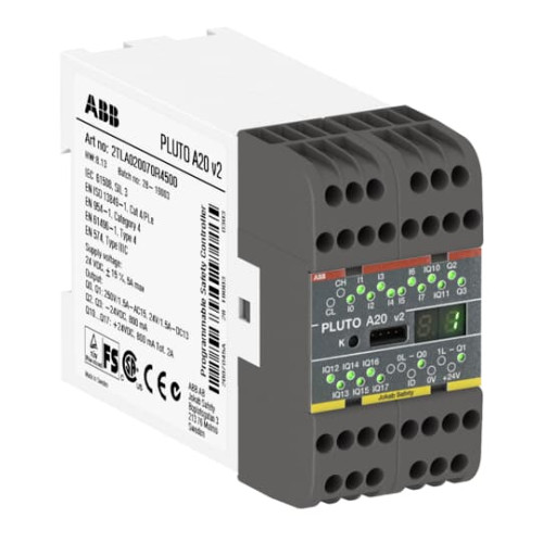 Pluto A20 v2 Programmable safety controller