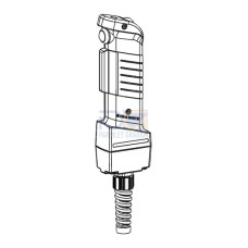 JSHD4-2-AJ-A Three-position handheld device - Complete