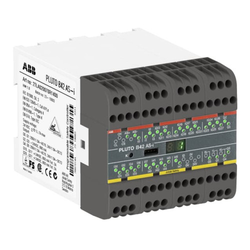 Pluto B42 AS-i Programmable safety controller