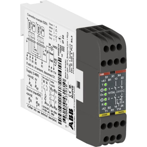 Vital 1 Safety controller