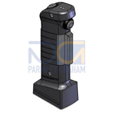 JSHD4-2 Black Three-position handheld device - Top part