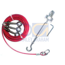 80m Wire kit Galv Wire kit