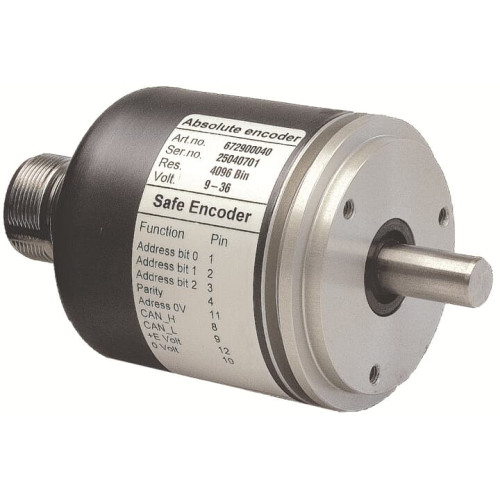 RHA 597 2m cable Pluto safe encoder
