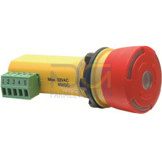 INCA 1 Emergency stop button