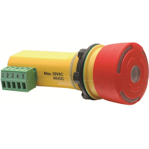 INCA 1 Emergency stop button