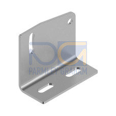Bracket:Right-angle bracket, +/- 10 deg tip, Stainless Steel, Used with Q20