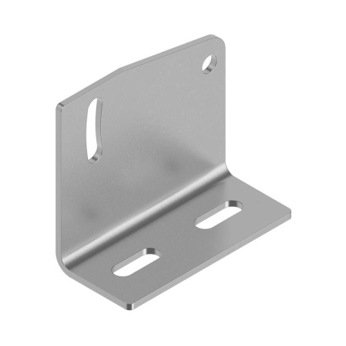Bracket:Right-angle bracket, +/- 10 deg tip, Stainless Steel, Used with Q20