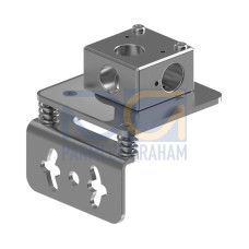 Bracket: Adjustable and Mounting Block, Includes: 2 hex key, Includes: 3/64 in hex wrench and 4 set screws