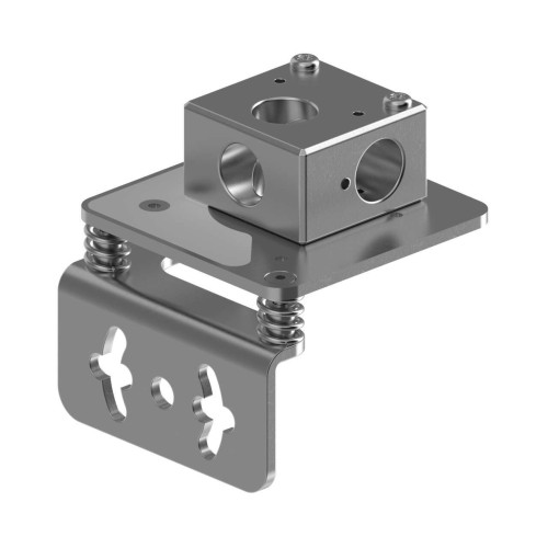 Bracket: Adjustable and Mounting Block, Includes: 2 hex key, Includes: 3/64 in hex wrench and 4 set screws