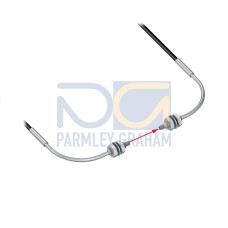 Plastic Fiber, Opposed Mode, Core Dia.: 1.5, Fiber Length 2 m, Angle, Thread, Free cut