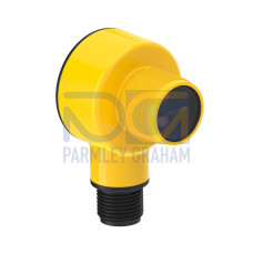 T18-2 Series: Diffuse Short Range Reflective with Pot, Range: 300, Input: 10-30 V dc, Outputs: Complementary PNP, 4-pin M12 Integral QD