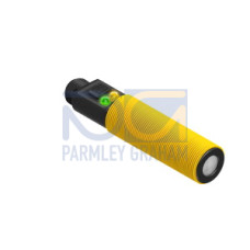 Analog S18U Straight Series: Proximity Mode, Range: 30-300, Input: 10-30 V dc, Outputs: Analog 4-20 mA, 5-pin M12 Integral QD