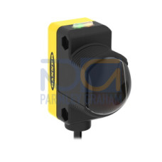WORLD-BEAM QS30 Series: Laser Diffuse (Class 2), Range: 800, Input: 10-30 V dc, Output: Bipolar: 1 NPN, 1 PNP, 2 m (6.5 ft) Cable