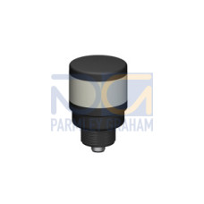 TL50 Tower Light: 1-Color Indicator, Voltage: 18-30 V dc or 24 V ac, Environmental Rating: IP65, Input:Bimodal, Colors: Green, M12 Integral QD