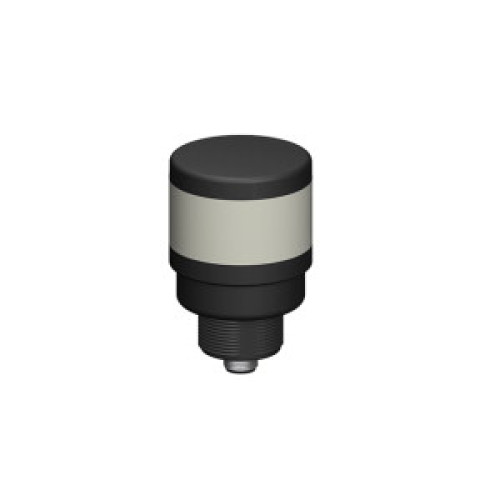 TL50 Tower Light: 1-Color Indicator, Voltage: 18-30 V dc or 24 V ac, Environmental Rating: IP65, Input:Bimodal, Colors: Green, M12 Integral QD
