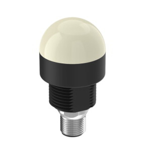K30 Series EZ-LIGHT: 3-Color General Purpose Indicator, Voltage: 10-30 V dc, Housing: Polycarbonate, IP67 IP69K, Input: PNP, Colors: Green Red White, M12 Integral QD