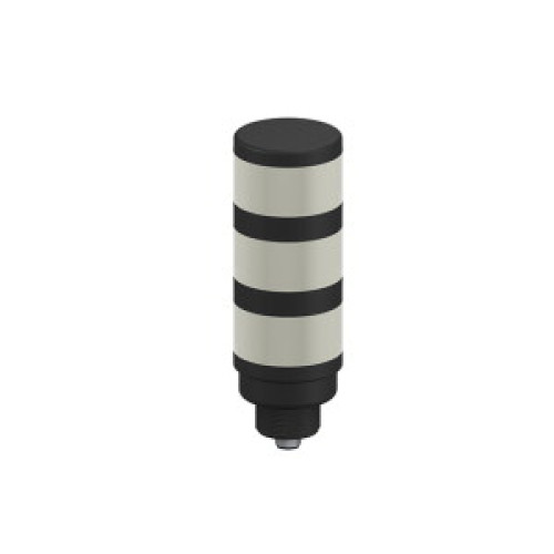 Tower Light: 3-Color Indicator, Voltage: 18-30 V dc or 24 V ac, Environmental Rating: IP67, Input: Bimodal, Colors: Green Blue Red, 4-pin M12 Integral QD