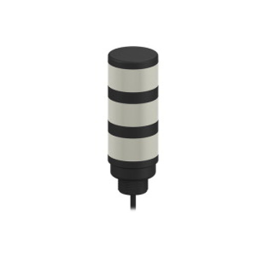Tower Light: 3-Color Indicator, Voltage: 18-30 V dc or 24 V ac, Environmental Rating: IP67, Input: Bimodal, Colors: Green Red Yellow, 2 m (6.5 ft) Integral Cable