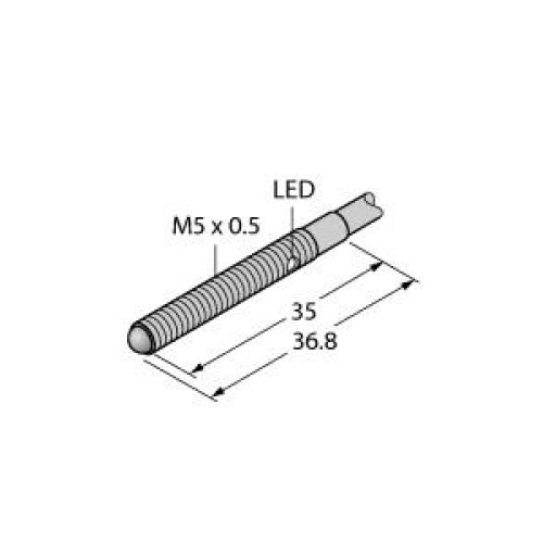 Photoelectric Sensor, Opposed Mode Sensor (Emitter), Miniature Sensor