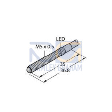 Photoelectric Sensor, Opposed Mode Sensor (Emitter/Receiver), Miniature Sensor
