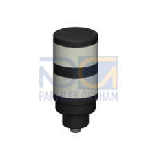 TL50 Tower Light: 2-Color Indicator, Voltage: 18-30 V dc or 24 V ac, Environmental Rating: IP65, Input:Bimodal, Colors: Green Yellow, 4-pin M12 Integral QD