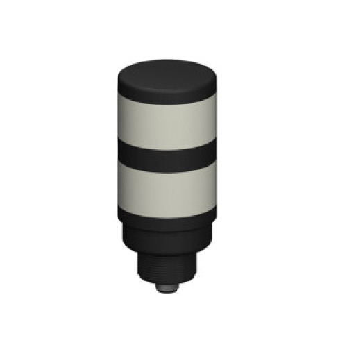 TL50 Tower Light: 2-Color Indicator, Voltage: 18-30 V dc or 24 V ac, Environmental Rating: IP65, Input:Bimodal, Colors: Green Yellow, 4-pin M12 Integral QD