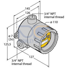 Radio Transmission System, Star Topology, Node (FlexPower)