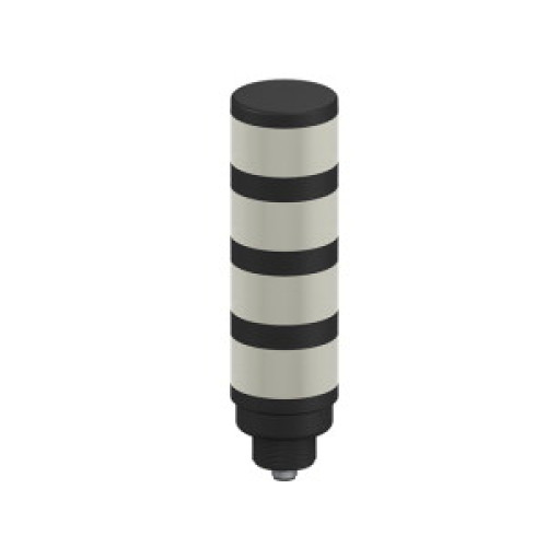 TL50 Tower Light, Gray Housing: 4-Color Indicator, Voltage: 18-30 V dc or 24 V ac, Environmental Rating: IP67, Input: Bimodal, Colors: Blue Green Yellow Red, M12 Integral QD