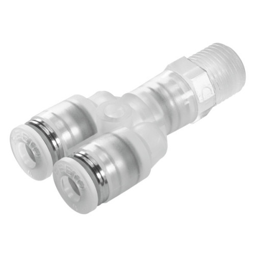 NPQP-Y-R12-Q12-FD Push-in Y-fitting