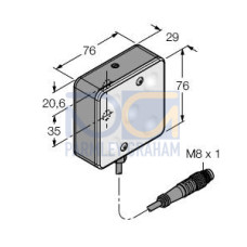 Vision Light - 70 Area, 5 High Intensity IR LEDs - 24 V dc, Clear Diffusing Plastic Window, Connects directly to P4 sensor