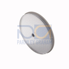 Retroreflective Target: Circular - diameter 81, Reflectivity Factor: 1.0, Max. Temp.= 65 degrees C, Plastic - one hole for mounting