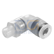 NPQP-L-R18-Q8-FD-P10 Push-in L-fitting